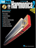 Fast Track: Harmonica 2 (noty na harmoniku) (+audio)