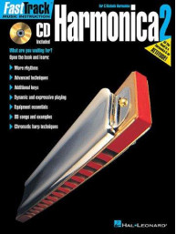 Fast Track: Harmonica 2 (noty na harmoniku) (+audio)