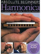 Absolute Beginners: Harmonica (noty na harmoniku) (+audio)