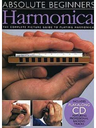 Absolute Beginners: Harmonica (noty na harmoniku) (+audio)