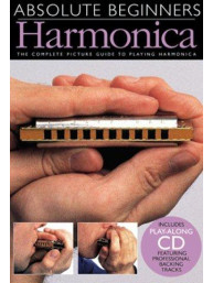 Absolute Beginners: Harmonica (Compact Edition) (noty na harmoniku) (+audio)