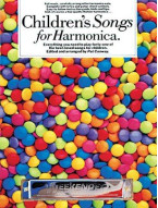 Children's Songs For Harmonica (noty na harmoniku)