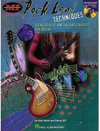 Musicians Institute: Rock Lead Techniques (noty, tabulatury na kytaru) (+audio)