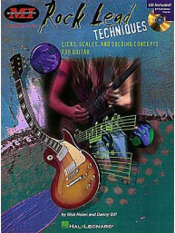 Musicians Institute: Rock Lead Techniques (noty, tabulatury na kytaru) (+audio)