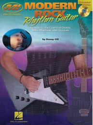 Musicians Institute: Modern Rock Rhythm Guitar (noty, tabulatury na kytaru) (+audio)