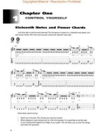 Musicians Institute: Modern Rock Rhythm Guitar (noty, tabulatury na kytaru) (+audio)