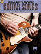 Graded Rock Guitar Songs (noty, tabulatury na kytaru) (+audio)
