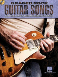 Graded Rock Guitar Songs (noty, tabulatury na kytaru) (+audio)