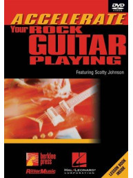 Accelerate Your Rock Guitar Playing (video škola hry pro kytaru)