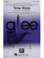 Richard O'Brien: Time Warp (The Rock Horror Picture Show) - SATB (noty na sborový zpěv) - SADA 5 ks