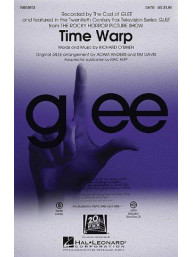 Richard O'Brien: Time Warp (The Rock Horror Picture Show) - SATB (noty na sborový zpěv) - SADA 5 ks