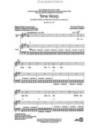Richard O'Brien: Time Warp (The Rock Horror Picture Show) - SATB (noty na sborový zpěv) - SADA 5 ks