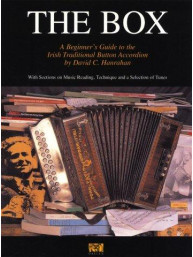 David C. Hanrahan: The Box - A Beginner's Guide To The Irish Traditional Button Accordion (noty na akordeon)