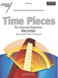 Time Pieces For Descant/Soprano Recorder - Volume 2 (noty na zobcovou flétnu, klavír)