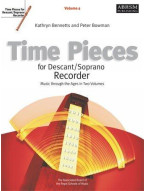 Time Pieces For Descant/Soprano Recorder - Volume 1 (noty na zobcovou flétnu, klavír)