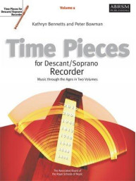 Time Pieces For Descant/Soprano Recorder - Volume 1 (noty na zobcovou flétnu, klavír)