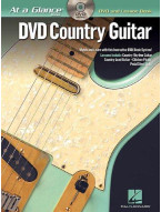 At A Glance Guitar - Country Guitar (noty, tabulatury na kytaru) (+DVD)