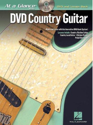 At A Glance Guitar - Country Guitar (noty, tabulatury na kytaru) (+DVD)