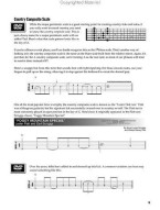 At A Glance Guitar - Country Guitar (noty, tabulatury na kytaru) (+DVD)