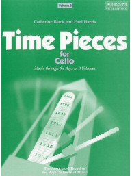 Time Pieces For Cello - Book 3 (noty na violoncello, klavír)