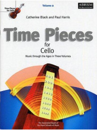 Time Pieces For Cello - Book 2 (noty na violoncello, klavír)