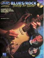 Musicians Institute: Blues/Rock Soloing For Guitar (noty na kytaru) (+audio)