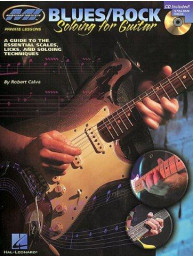 Musicians Institute: Blues/Rock Soloing For Guitar (noty na kytaru) (+audio)