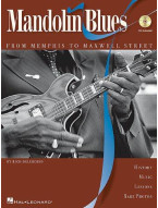Rich DelGrosso: Mandolin Blues - From Memphis To Maxwell Street (noty, tabulatury na mandolínu) (+audio)