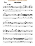 Rich DelGrosso: Mandolin Blues - From Memphis To Maxwell Street (noty, tabulatury na mandolínu) (+audio)