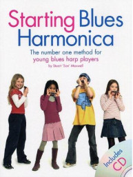 Starting Blues Harmonica (noty na harmoniku) (+audio)