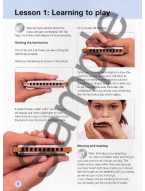 Starting Blues Harmonica (noty na harmoniku) (+audio)