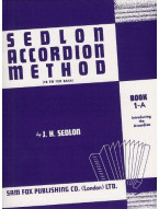 Sedlon Accordion Method: Book 1a (noty na akordeon)