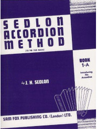 Sedlon Accordion Method: Book 1a (noty na akordeon)