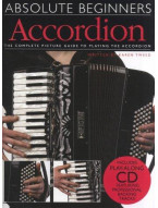 Absolute Beginners: Accordion (noty na akordeon)