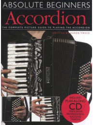 Absolute Beginners: Accordion (noty na akordeon)