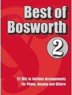 Best Of Bosworth Songbook - 2 (noty na klavír, zpěv, akordy na kytaru)