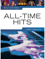 Really Easy Piano: All-Time Hits (noty na klavír)
