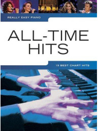 Really Easy Piano: All-Time Hits (noty na klavír)