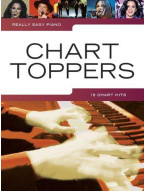 Really Easy Piano: Chart Toppers (noty na klavír)