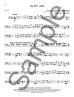 Les Misérables (Bídníci) - Solos From The Movie (noty na violoncello)