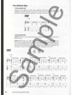 Chris Woods: Percussive Acoustic Guitar (noty, tabulatury na kytaru) (+DVD)