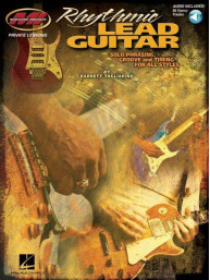 Barrett Tagliarino: Rhythmic Lead Guitar - Solo Phrasing, Groove And Timing For All Styles (noty, tabulatury na kytaru) (+audio)
