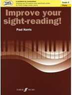Paul Harris: Improve Your Sight-Reading - Piano Grade 5 (Trinity Edition) (noty na klavír)