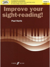 Paul Harris: Improve Your Sight-Reading - Piano Grade 5 (Trinity Edition) (noty na klavír)