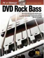 At A Glance - Rock Bass (noty, tabulatury na baskytaru) (+DVD)