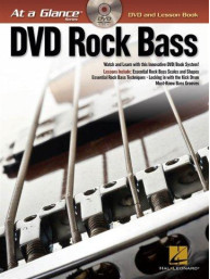 At A Glance - Rock Bass (noty, tabulatury na baskytaru) (+DVD)