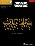 Easy Piano Play-Along 31: Star Wars (noty na klavír) (+audio)