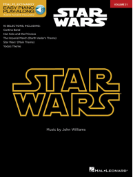 Easy Piano Play-Along 31: Star Wars (noty na klavír) (+audio)