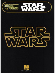 E-Z Play Today 12: Star Wars (noty, melodická linka, akordy)