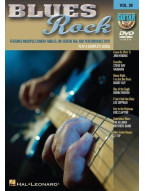 Guitar Play-Along DVD Volume 28: Blues Rock (video škola hry pro kytaru)